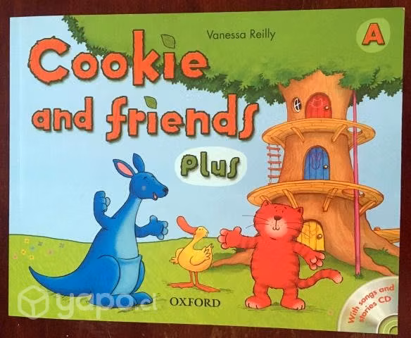 Cookie and friends Plus A (Libro inglés PK)