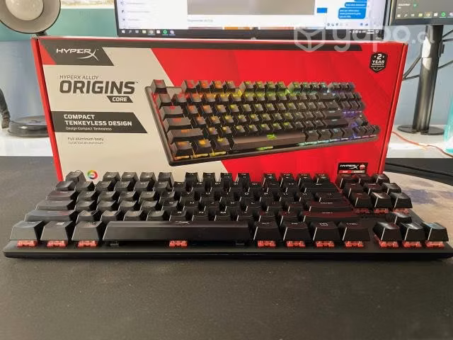Teclado HyperX Origins core Red switches