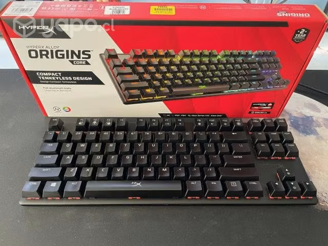 Teclado HyperX Origins core Red switches