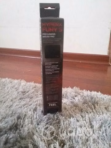 Mousepad gamer alfombrilla Hyperx FURY S mediano