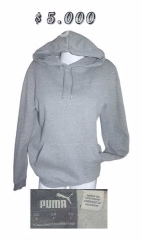 Polerón PUMA original, talla S