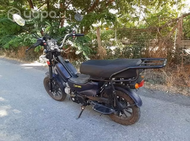 Bicimoto BYMO 49cc