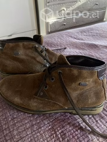 Zapatos jarman capellada 100% cuero