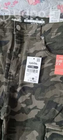 Pantalones estilo militar - Imagen 2