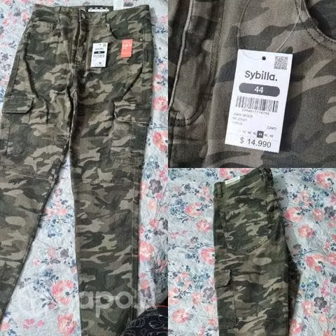 Pantalones estilo militar