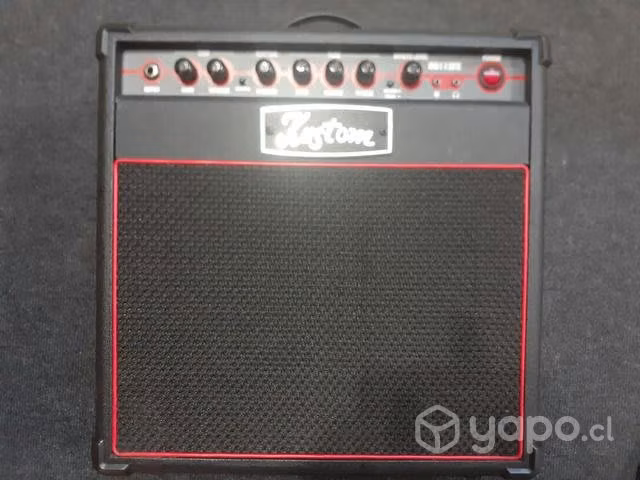 Amplificador guitarra eléctrica