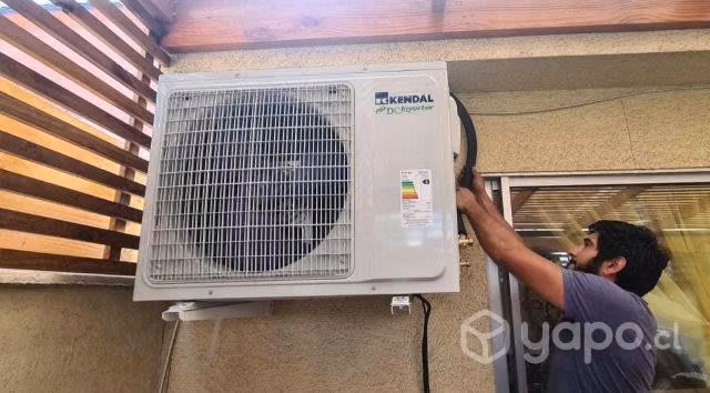 Aire acondicionado 12.000 BTU Kendal Inverter