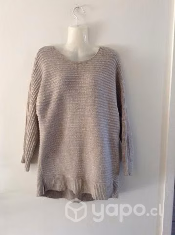 Sweater largo Mujer Banana Republic Talla M, - Imagen 4