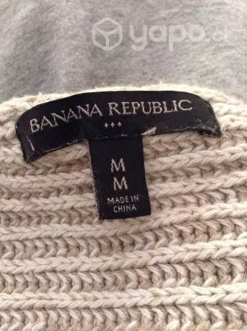 Sweater largo Mujer Banana Republic Talla M, - Imagen 2