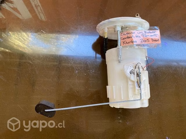 Chupador con flotador combustible Renault Kangoo 2
