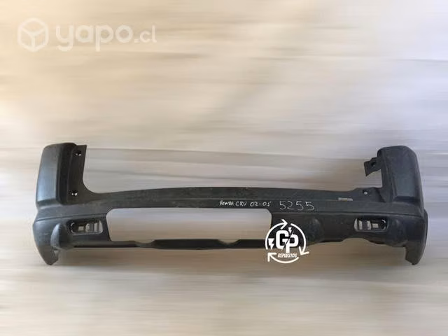 Parachoque Trasero Honda CRV 2002 2005