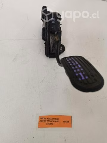 Pedal Acelerador (TH189) Toyota Hilux 2.5 2012