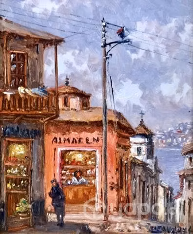 Cuadros Originales , Artista , Alfredo Lobos
