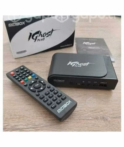 Decodificador Miuibox Ighost Plus