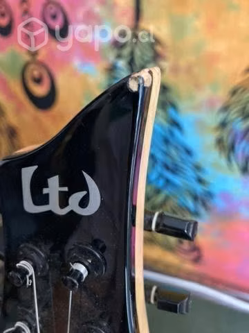 Guitarra eléctrica LTD F-10