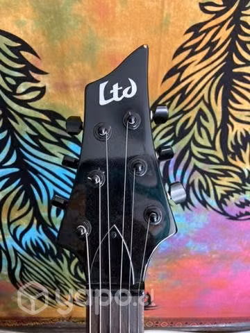 Guitarra eléctrica LTD F-10