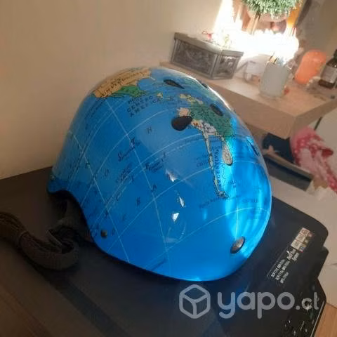 Casco bicicleta