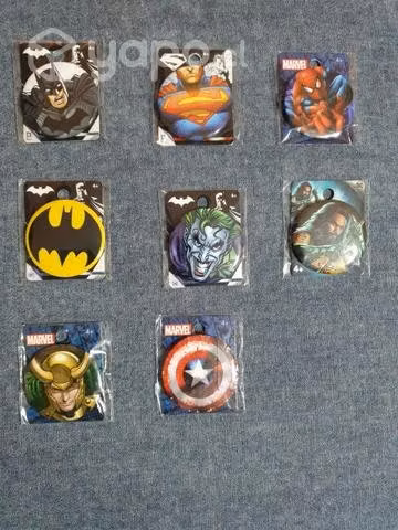 Prendedores de superheroes MARVEL - Imagen 6