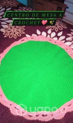 Centro de mesa a crochet - Imagen 3