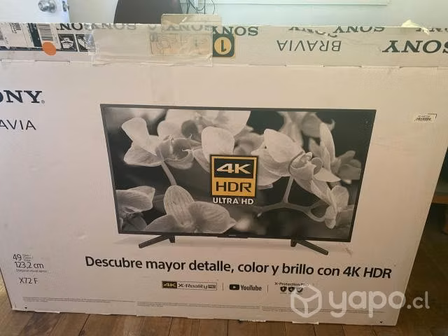Smart TV Sony Bravia 49 pulgadas