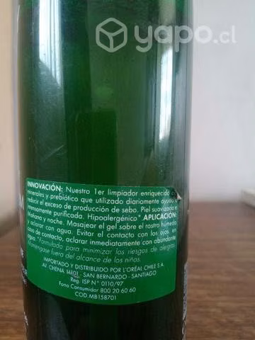 Limpiador facial