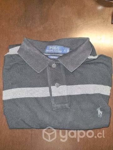Polera polo ralph lauren lineas