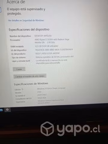 Acer nitro5 - Imagen 2