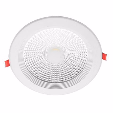 Foco led embutido fijo 30w pf0.90 blanco