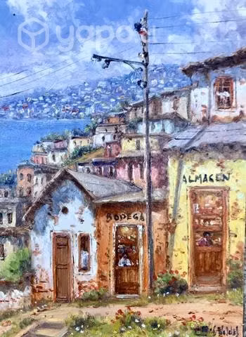 Cuadros Originales , Artista , Alfredo Lobos