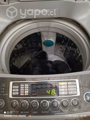 Lavadora LG 16 kilos y secadora Midea 9 kilos