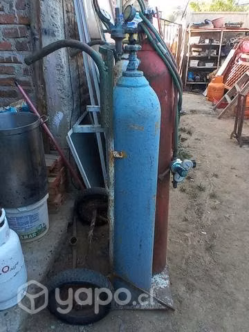 Equipo de oxigeno
