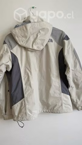 Casaca impermeable the north face mujer M
