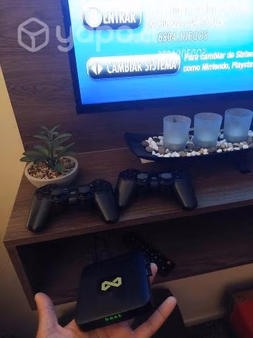 Consola de videojuegos retro