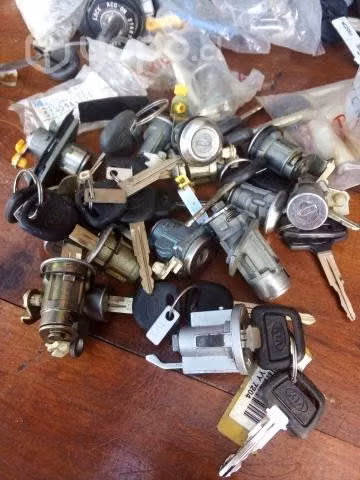 Lote chapa cilindro llave Kia Hyundai Toyota