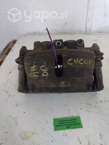 Caliper Delantero Derecho (CHC019) Chevrolet Color