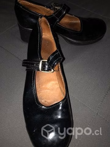 Zapato de charol