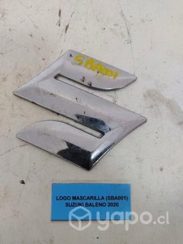 Logo Mascarilla (SBA001) Suzuki Baleno 2020
