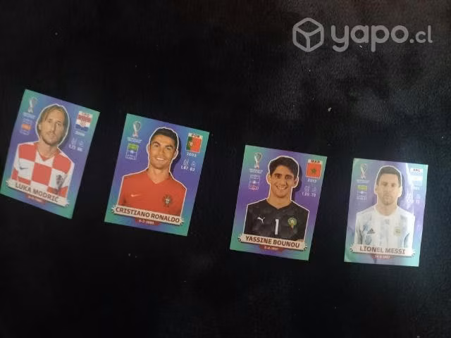 Figuras del mundial Qatar 2022