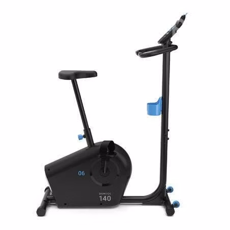 Bicicleta estática eb140 DOMYOS