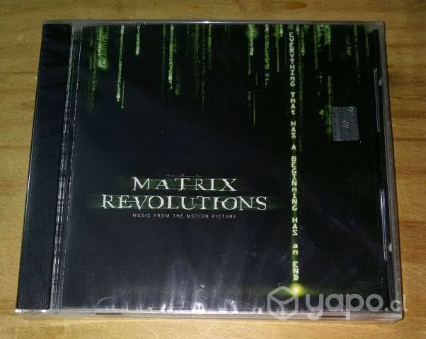 Matrix Revolutions "2003" (BSO Pelicula)