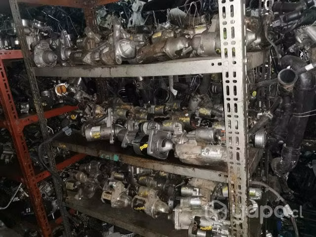 Motor de partida Jeep Compass 2012