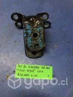 Bisagras delantera derecha Nissan NP300