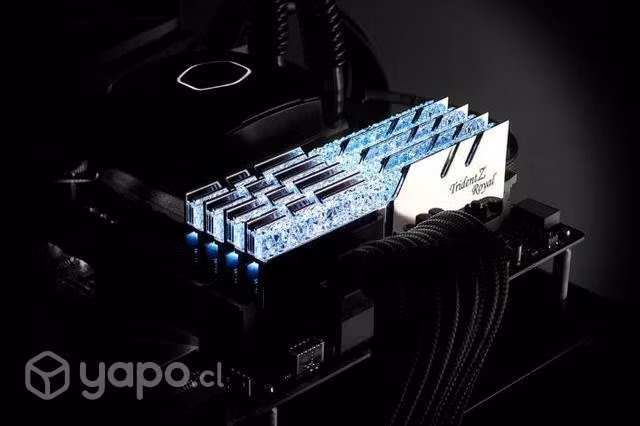 MEMORIA RAM G.SKILL Trident Z Royal Series (Silver