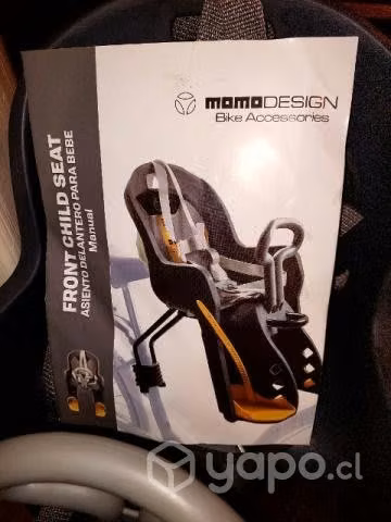 Asiento delantero bebé