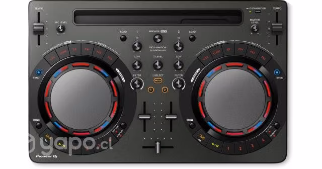Controlador dj pionner weggo 4