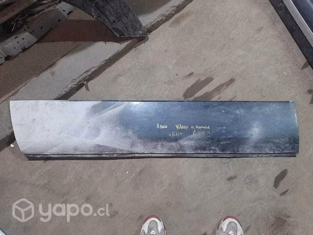 Suzuki gran vitara 2008-17 2pts moldura de puerta