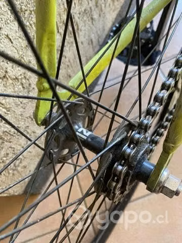 Bicicleta urbana fixie (piñón fijo), 48/15 - Imagen 5