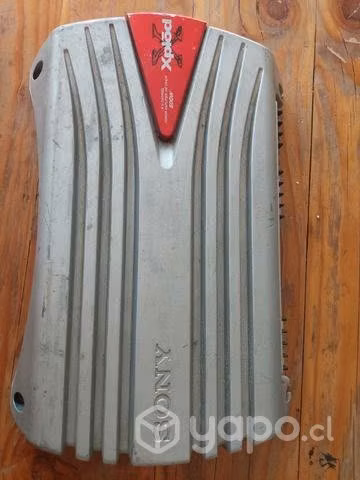 Amplificador Soni 600w