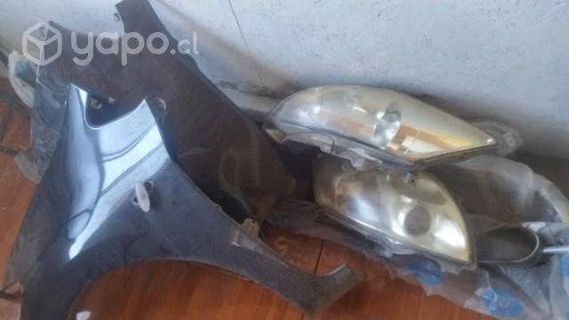 Tapabarro lh original Toyota auris 2009