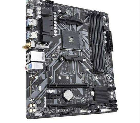 Placa madre Gigabyte B450m Ds3h Wifi Nueva - Imagen 3